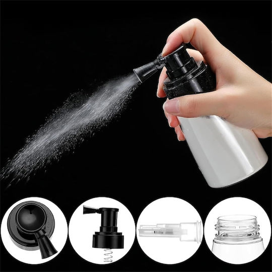 Δοχείο Ταλκ Barber Icon Powder Spray Bottle 180ml