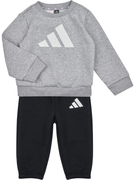 adidas Kids Sweatpants Set Gray