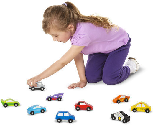 Melissa & Doug Σετ Αυτοκινητάκια