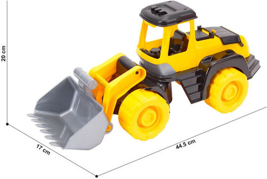 Tractor Black And Yellow