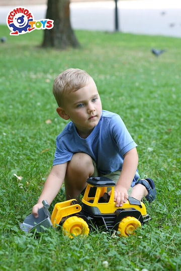 Tractor Black And Yellow