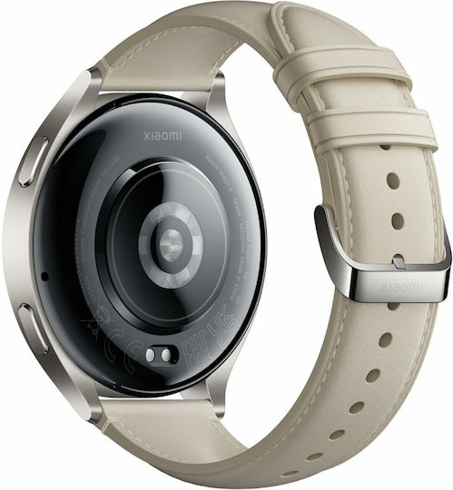 Xiaomi Watch 2 47mm Waterproof with Heart Rate Monitor (Titan)