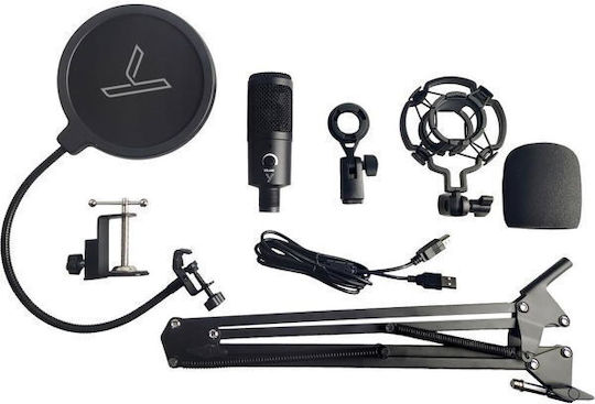 Yenkee YMC 1031 Πυκνωτικό Μικρόφωνο USB Shock Mounted