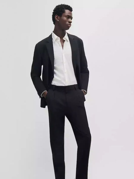 Ermo Long-sleeved Cotton Shirt White