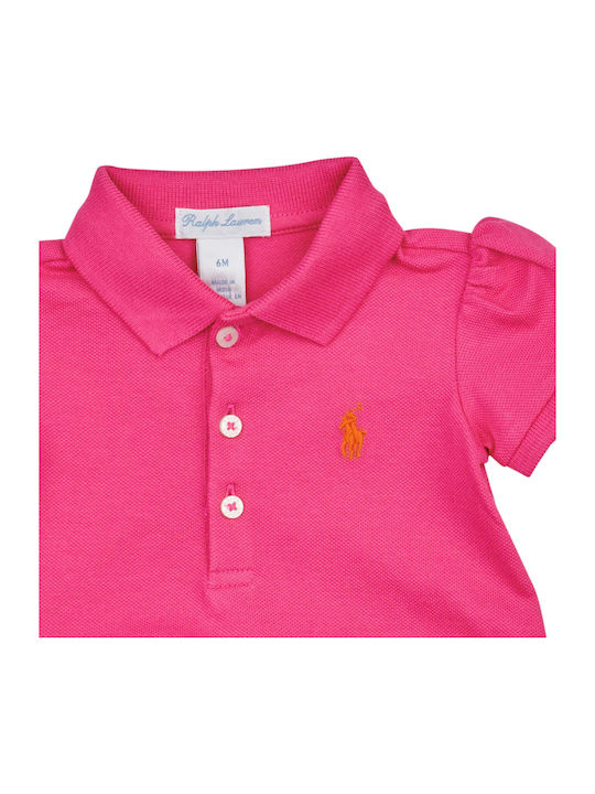 Ralph Lauren Φορμάκι Ροζ