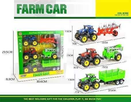 Set of Farm Vehicles Accessories 524162 524162