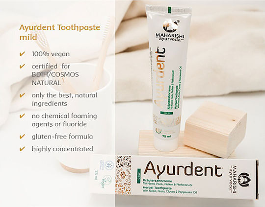 Maharishi Ayurdent Mild Паста за зъби 75ml