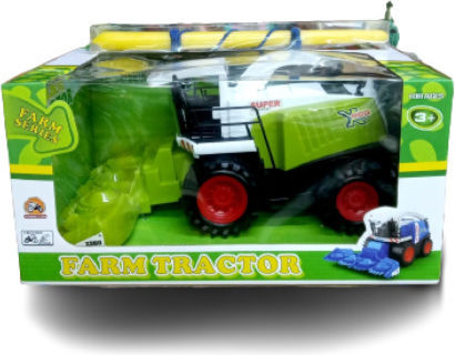 Farm Tractor Κομπίνα Αγροτικό για 3+ Ετών