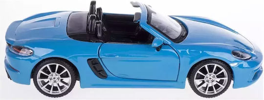 Bburago Bburago Spielzeugauto Porsche 718 Boxster - Blau 1:24 Für 4+ Jahre