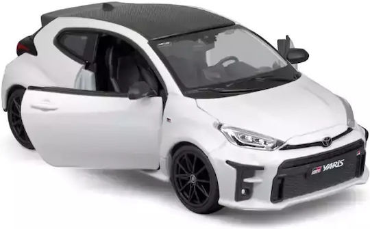 Maisto Αυτοκινητάκι Toyota Gr Yaris 2021 - White 1:24 για 3+ Ετών