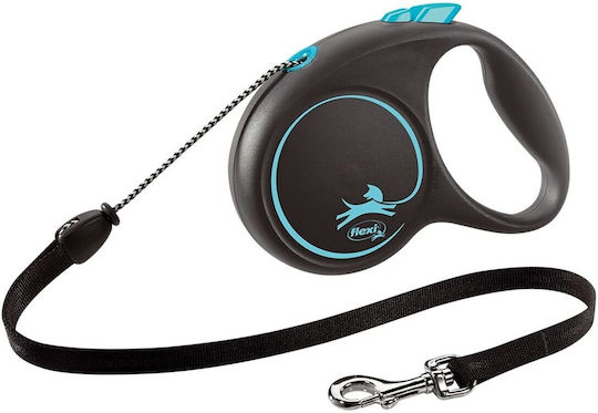 Flexi Klappbar Hundeleine/Führleine Riemen Design in Blau Farbe 3m bis zu 8kg
