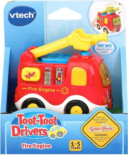 Vtech Toot-Toot Drivers Пожарен Камион За 1.5+ Години