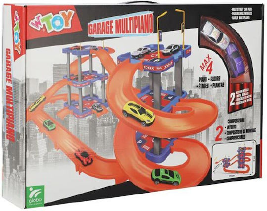 Globo Wtoys Garaj Pentru 3+ Ani