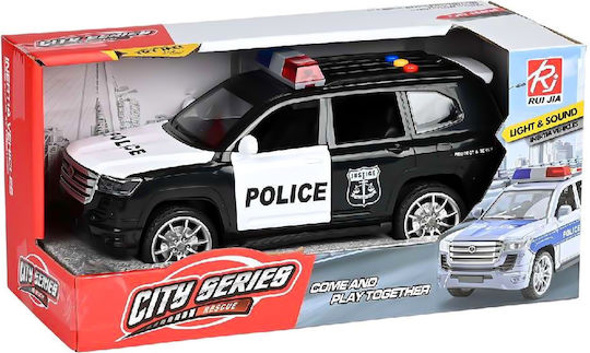 Martin Toys Toy Car Police Pull Back for 3++ Years