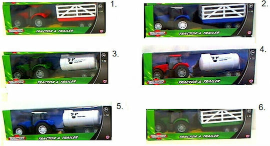 AS Teamsterz Traktor 1:32 Kleintransporter für 3+ Alter (Verschiedene Designs) 1Stück