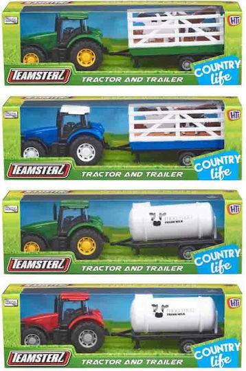 AS Teamsterz Traktor 1:32 Kleintransporter für 3+ Alter (Verschiedene Designs) 1Stück
