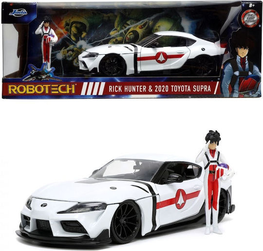 Jada Toys Toyota Supra Количка Мащаб 1:24