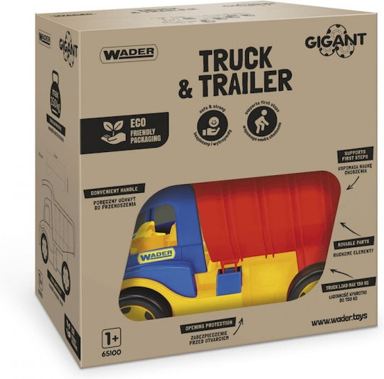 Wader Trailer Gigant Truck Φορτηγό