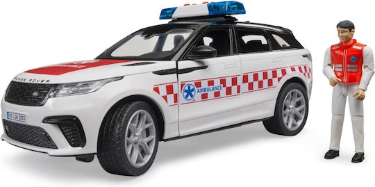 Bruder Range Rover Velar First Aid Vehicle Car 1:16 Ambulance For 3+ Years