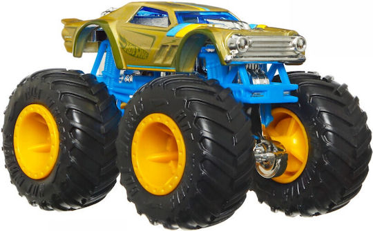 Hot Wheels Color Shifters Mașinuță Schimb De Noapte Scară 1:64 Monster Truck Pentru 3+ Ani