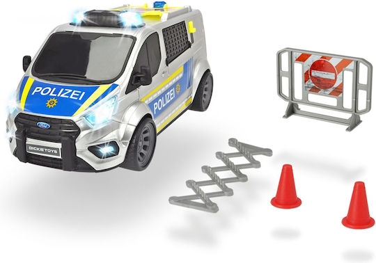 Dickie Ford Auto 1:18 Polizei Für 3+ Jahre