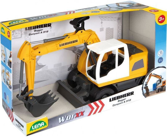 Lena Excavator Scale 1:15 for 3+ Years
