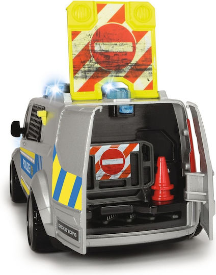 Dickie Ford Auto 1:18 Polizei Für 3+ Jahre