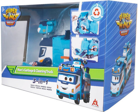Just Toys Super Wings Super Pet Marc Truck 770854