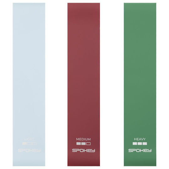 Spokey Flex Mini Loop Bands Σετ 3τμχ Πολύχρωμα
