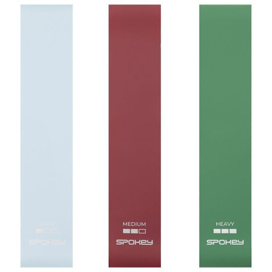 Spokey Flex Mini Loop Bands Σετ 3τμχ Πολύχρωμα