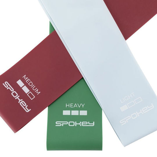Spokey Flex Mini Loop Bands Σετ 3τμχ Πολύχρωμα