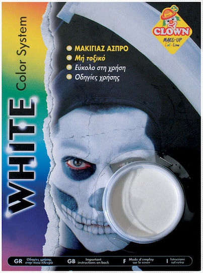 Carnival Face Painting 7gr White