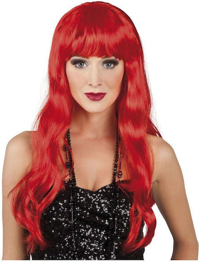 Carnival Wig Straight Red