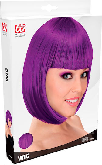 Lou Lou Carnival Wig Square Purple