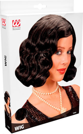 Carnival Wig Κυματιστές Brunette