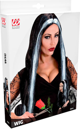 Carnival Wig Straight Brunette for Halloween