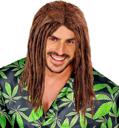 Perucă de Carnaval Rasta Maro