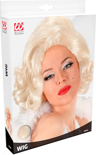 Karnevalsperücke Κυματιστές Blond