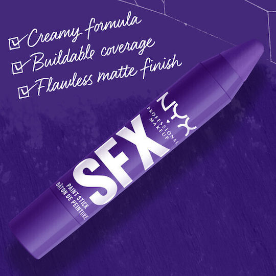 NYX Professional Makeup Sfx Face & Body Stick Make Up Night Terror 3gr