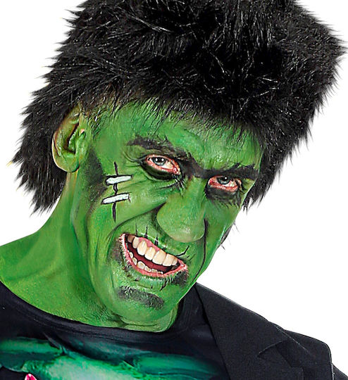 Make Up Αποκριάτικο Body Painting Πράσινο