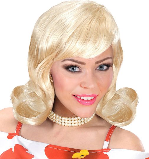 Carnival Wig Κυματιστές Blond