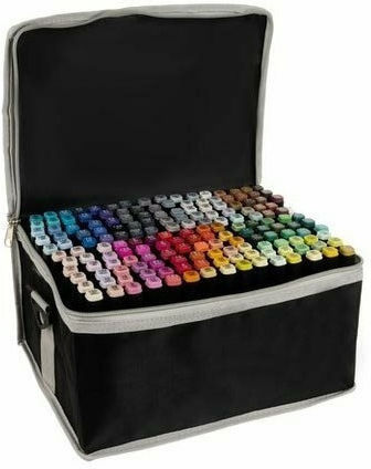 Double Sided Highlights Drawing Markers Double Tip Set 168pcs