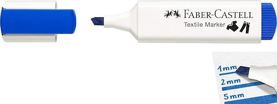 Faber-Castell Textile Markers Baby Set Markers Multicolored Permanent Outline for Fabric 5pcs