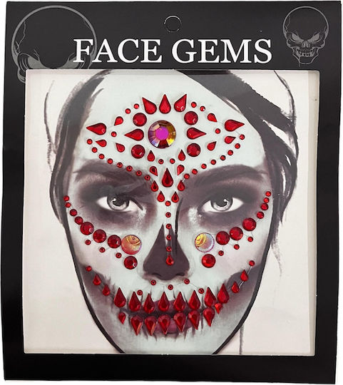 Carnival Body Stickers for Halloween (Μiscellaneous Designs)