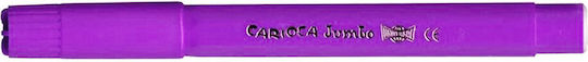 Carioca Jumbo Lila Waschbare Zeichenmarker Dicke Set 12Stück