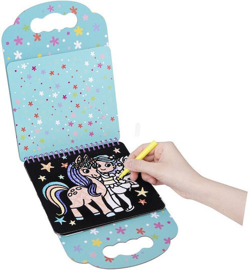 Tooky Toys Velvet Unicorn Drawing Markers Thin Set 8pcs