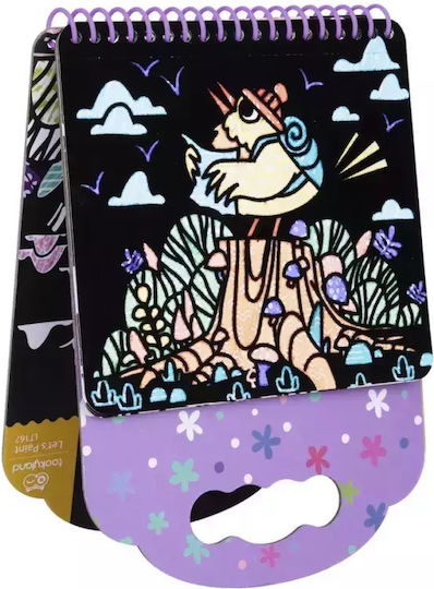 Tooky Toys Velvet Animals Μαρκαδόροι Ζωγραφικής 15mm Λεπτοί Σετ 8 χρώματα