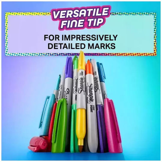 Sharpie Markere de Desen 0.9mm Set 12buc