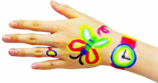 Αποκριάτικο Face Painting 150gr 6τμχ