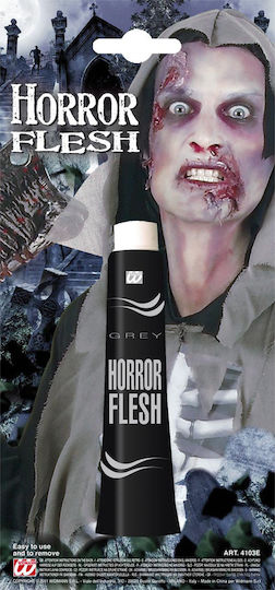 Αποκριάτικο Face Painting για Halloween Δέρμα Τρόμος Γκρι